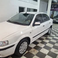 سمند EF7 مدل ۱۳۹۱ دوگانه فابریک