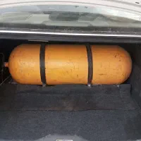 کپسول CNG و رگلاتور و سایر وسایل