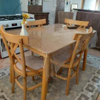 میز غذا خوری|میز و صندلی غذاخوری|اقبالیه, |دیوار