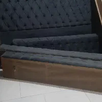 تخت خواب دونفره مدل لمسه