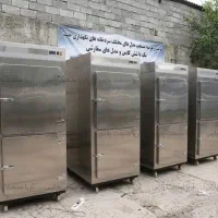 سردخانه دو جسد استیل اقتصادی - سردخانه میت 2 کابین