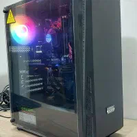 کیس گیمینگ حرفه‌ای نسل ۹ با گرافیک ۸ گیگ