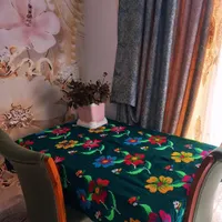 رومیزی دستبافت سنتی سوغاتی ماندگار|پرده، رانر، رومیزی|رامسر, |دیوار