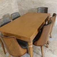 با۲۰درصد تخفیف یلدایی غذاخوری ۶نفره ببر به خونه|میز و صندلی غذاخوری|ساری, |دیوار