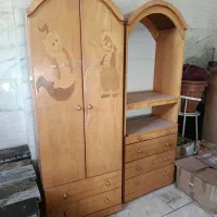 کمد بچه|اسباب و اثاث بچه|بیجار, |دیوار