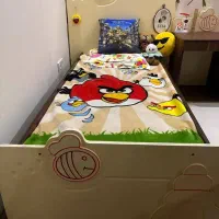 سرویس اتاق خواب نوزاد، خردسال و نوجوان|تخت و سرویس خواب|فردیس, سرحد آباد|دیوار