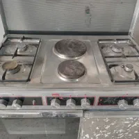 اجاق گاز ..فر دار|اجاق گاز و لوازم برقی پخت‌وپز|جلفا, |دیوار