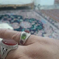 فروش انگشتر چند نگینه