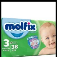 مولفیکس‌پوشک‌کودک‌.سایز‌2و3قیمت۴۵۰هزار