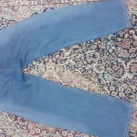 شلوار لی بگ اسپرت