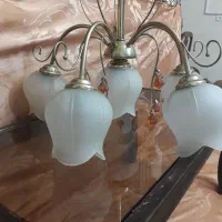 لوستر|لوستر و چراغ آویز|بروجرد, |دیوار