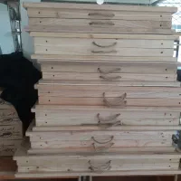 کرسی چوبی ثابت وتاشو
