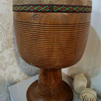 تنبک حلمی با چوب یک تکه با دهانه ۲۸