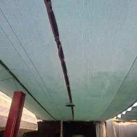 سایبان شید توری گل خانه