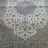 قالی دست بافت|فرش|آران و بیدگل, |دیوار