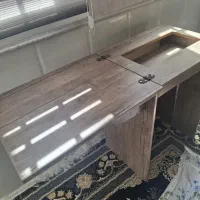 میز و صندلی چرخ خیاطی