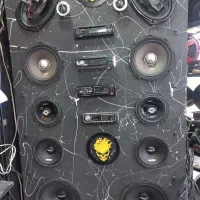 آموزش نصب سیستم صوتی،هدلایت و لوازم لوکس خودرو