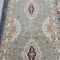 کناره فرش رنگ روشن