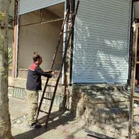 نصب کرکره برقی وجک بازوی شیشه سکوریت دزدگیر دوربین|خدمات پیشه و مهارت|کوهدشت, |دیوار