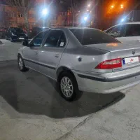 سمند lx. سفارشی مدیران،آینه تاشو،صندل چرم|خودرو سواری و وانت|تبریز, |دیوار