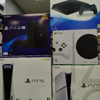 فروشنده و خریدار کنسول های ps5 و ps4