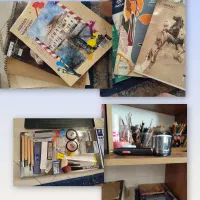 مدادرنگی پلی کروم فابرکستل