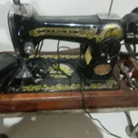 چرخ خیاطی قدیمی انگلیسی