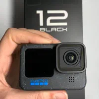 GoPro Hero 12  کاملاً نو و آماده
