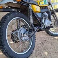 موتور یاماها تریل سوزوکی کاوازاکی125|موتورسیکلت|ضیاء آباد, |دیوار