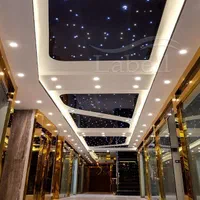 سقف های کاذب کشسان طرحدار کششی آسمان مجازی کهکشانی|مصالح و تجهیزات ساختمان|چهاردانگه (تهران), |دیوار