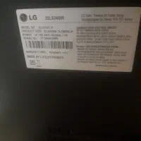 تلویزیون ال ای دی ال جی در حد نو بدون هیچ خط و خش|تلویزیون و پروژکتور|اندیشه, اندیشه فاز ۲|دیوار