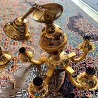 لوسترهای قدیمی و آنتیک|لوستر و چراغ آویز|اصفهان, شاه پسند|دیوار