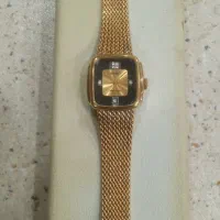 ساعت رادوسویسی زنانه کوک اتومات روکش طلاموتورطلایی