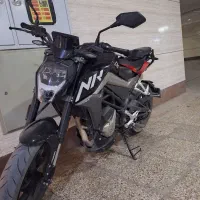 cf nk250 ۱۴۰۰. هوندا۱۲۵مدل۹۵|موتورسیکلت|اصفهان, شاه پسند|دیوار