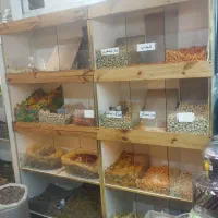 قفسه آجیل و خشکبار