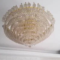 لوستر کریستال|لوستر و چراغ آویز|تهران, یوسف‌آباد|دیوار