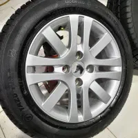 ۴حلقه.رینگ لاستیک صلیبی.زیر صفری سایز ۱۵|قطعات یدکی و لوازم جانبی|اهواز, شهرک رزمندگان|دیوار