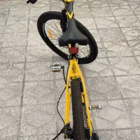 دوچرخه ویگو 26 رنگ زرد نو مدل 1403 با لوازم اضافه|دوچرخه، اسکیت، اسکوتر|بروجرد, |دیوار
