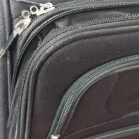 چمدان سایز کوچک داخل کابین زیب دوبل تک نفره خارجی|کیف، کفش، کمربند|فردیس, فردیس|دیوار