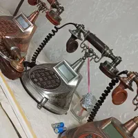 تلفن چهار عدد کلکسیونی