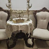 میز ناهارخوری خوری منبت