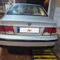 سمند x7 مدل ۸۶ دوگانه فابریک