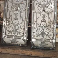 ساخت درب نرده حفاظ جانپناه