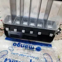 یک عدد جا حبوباتی و یک عدد چادر|ظروف نگهدارنده، پلاستیکی، یکبارمصرف|ایرانشهر, |دیوار