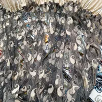 پرده ریسه سه متری