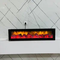 شومینه برقی دیواری مدل es7002|بخاری، هیتر، شومینه|سرعین, |دیوار