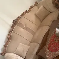 مبل فرانسوی در حد نو|مبلمان خانگی و میز عسلی|قزوین, |دیوار