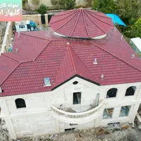 سفال طبرستان شیروانی ورق سقف شیبدار سایبان آلاچیق