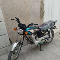 هندا ۱۲۵ مدل ۹۴ بسیار کم کار