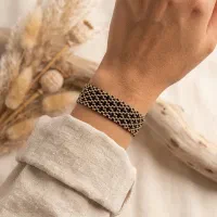 انواع دستبند،بندعینک،گردنبندمیکرومکرومه،میوکی